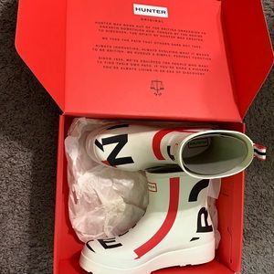 Hunter Play Exploded Logo Short Boots